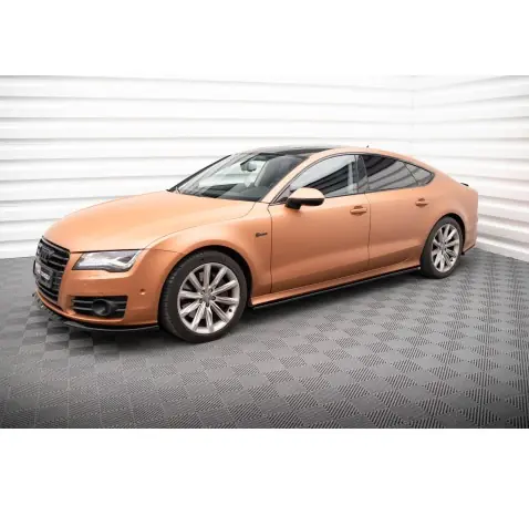 Rajouts Des Bas De Caisse V.3 Audi A7 S-Line / S7 C7