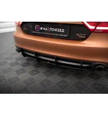 Street Pro Central Diffuseur Arriere Audi A7 S-Line C7