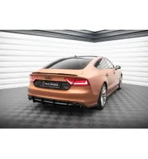Street Pro Central Diffuseur Arriere Audi A7 S-Line C7