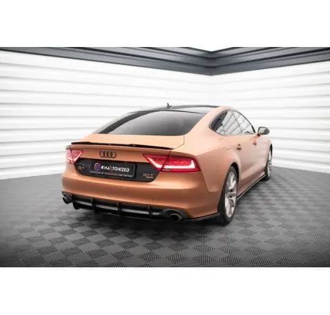 Street Pro Central Diffuseur Arriere Audi A7 S-Line C7