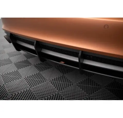 Street Pro Central Diffuseur Arriere Audi A7 S-Line C7