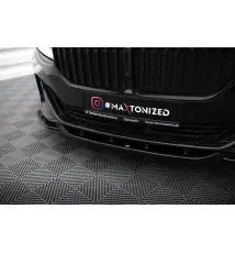 Lame Du Pare-Chocs Avant V.2 BMW 7 G11 / G12 Facelift