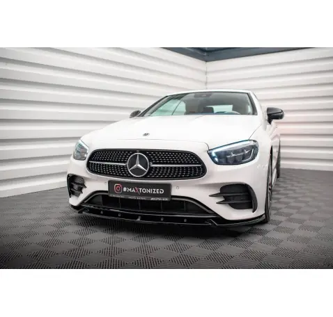 Lame Du Pare-Chocs Avant V.2 Mercedes-Benz E-Class W213 Coupe Facelift (C238 Facelift) / Cabriolet (A238 Facelift) AMG-Line / 5