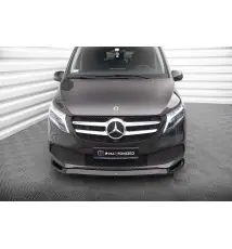 Lame Du Pare-Chocs Avant V.1 Mercedes-Benz V-Class W447 Facelift