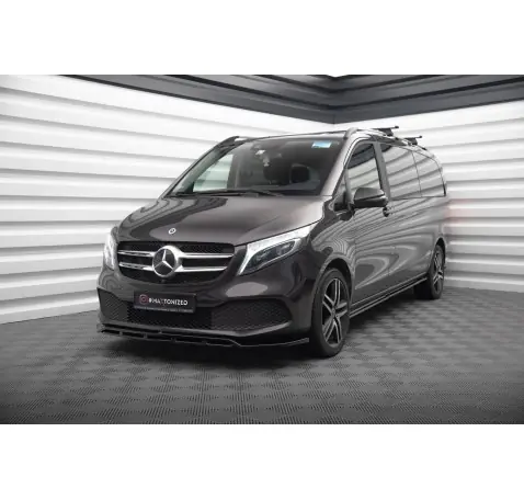 Lame Du Pare-Chocs Avant V.2 Mercedes-Benz V-Class W447 Facelift