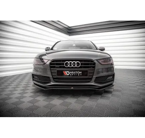 Lame Du Pare-Chocs Avant V.4 Audi A4 S-Line / S4 B8 Facelift