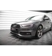 Lame Du Pare-Chocs Avant V.4 Audi A4 S-Line / S4 B8 Facelift