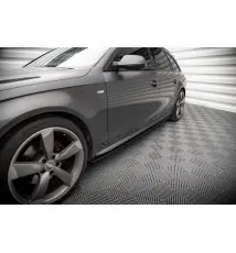 Rajouts Des Bas De Caisse V.2 Audi A4 / A4 S-Line / S4 B8