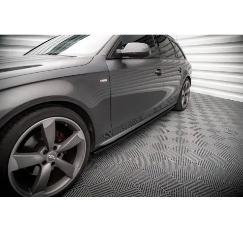 Rajouts Des Bas De Caisse V.2 Audi A4 / A4 S-Line / S4 B8