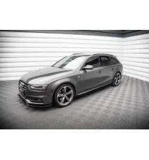 Rajouts Des Bas De Caisse V.2 Audi A4 / A4 S-Line / S4 B8