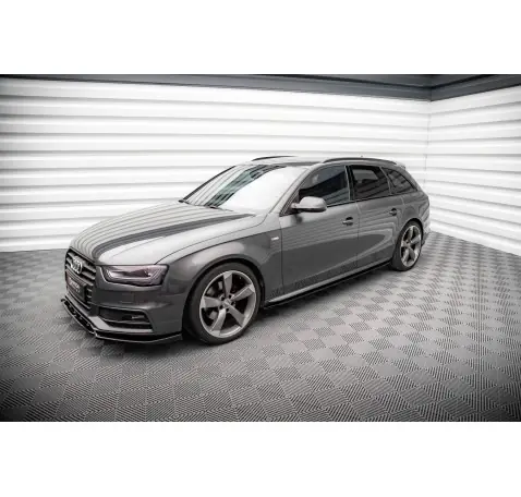 Rajouts Des Bas De Caisse V.2 Audi A4 / A4 S-Line / S4 B8