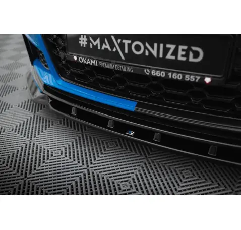 Lame Du Pare-Chocs Avant V.1 Audi TT S / TT S-Line 8S Facelift