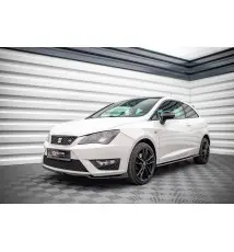 Lame Du Pare-Chocs Avant V.1 Seat Ibiza FR SC Mk4 Facelift