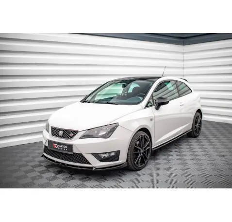 Lame Du Pare-Chocs Avant V.2 Seat Ibiza FR SC Mk4 Facelift