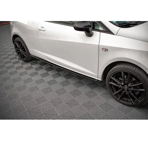 Rajouts Des Bas De Caisse Seat Ibiza FR SC Mk4 Facelift