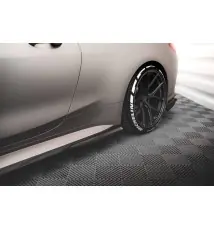 Set of Prepreg Carbon Fiber Splitters BMW M4 Coupe G82 / G82 Facelift