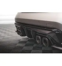 Set of Prepreg Carbon Fiber Splitters BMW M4 Coupe G82 / G82 Facelift