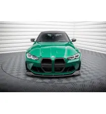 Set of Prepreg Carbon Fiber Splitters BMW M3 G80 Sedan