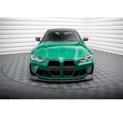 Set of Prepreg Carbon Fiber Splitters BMW M3 G80 Sedan