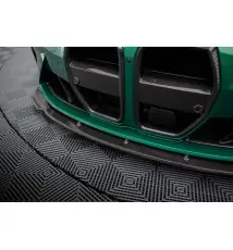 Set of Prepreg Carbon Fiber Splitters BMW M3 G80 Sedan