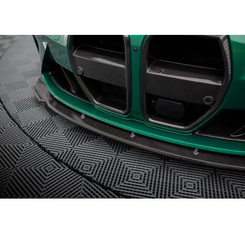 Set of Prepreg Carbon Fiber Splitters BMW M3 G80 Sedan