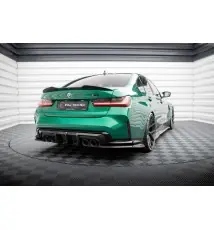 Set of Prepreg Carbon Fiber Splitters BMW M3 G80 Sedan