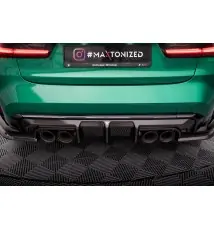 Set of Prepreg Carbon Fiber Splitters BMW M3 G80 Sedan