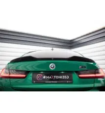 Set of Prepreg Carbon Fiber Splitters BMW M3 G80 Sedan