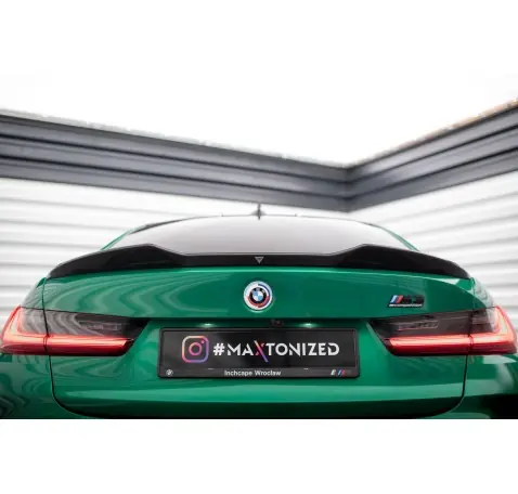 Set of Prepreg Carbon Fiber Splitters BMW M3 G80 Sedan