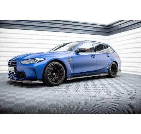 Set of Prepreg Carbon Fiber Splitters BMW M3 G81 Touring