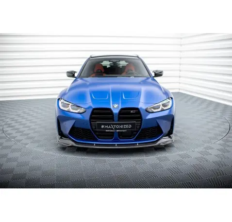 Set of Prepreg Carbon Fiber Splitters BMW M3 G81 Touring