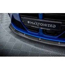 Set of Prepreg Carbon Fiber Splitters BMW M3 G81 Touring