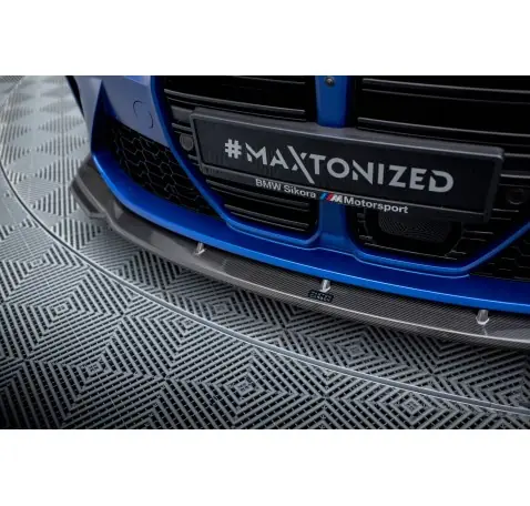 Set of Prepreg Carbon Fiber Splitters BMW M3 G81 Touring