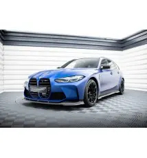 Set of Prepreg Carbon Fiber Splitters BMW M3 G81 Touring