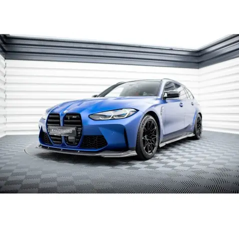 Set of Prepreg Carbon Fiber Splitters BMW M3 G81 Touring