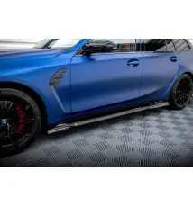 Set of Prepreg Carbon Fiber Splitters BMW M3 G81 Touring