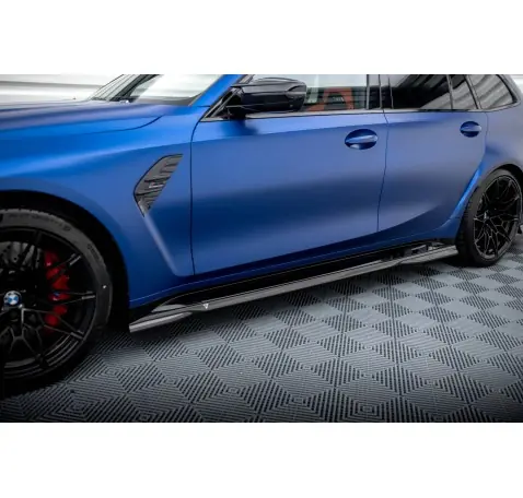 Set of Prepreg Carbon Fiber Splitters BMW M3 G81 Touring