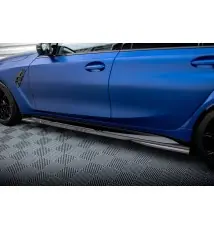 Set of Prepreg Carbon Fiber Splitters BMW M3 G81 Touring