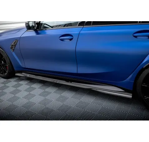 Set of Prepreg Carbon Fiber Splitters BMW M3 G81 Touring