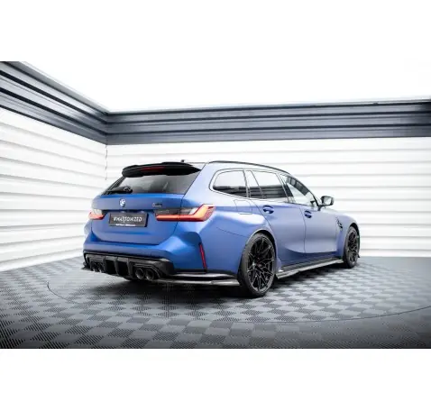 Set of Prepreg Carbon Fiber Splitters BMW M3 G81 Touring