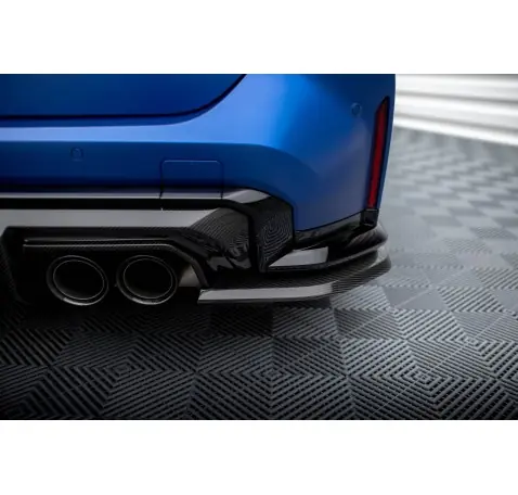 Set of Prepreg Carbon Fiber Splitters BMW M3 G81 Touring