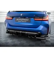 Set of Prepreg Carbon Fiber Splitters BMW M3 G81 Touring