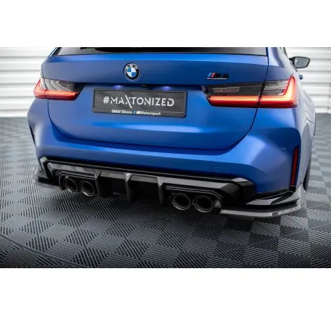 Set of Prepreg Carbon Fiber Splitters BMW M3 G81 Touring