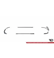 Set of Prepreg Carbon Fiber Splitters BMW M3 G81 Touring