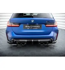 Set of Prepreg Carbon Fiber Splitters BMW M3 G81 Touring