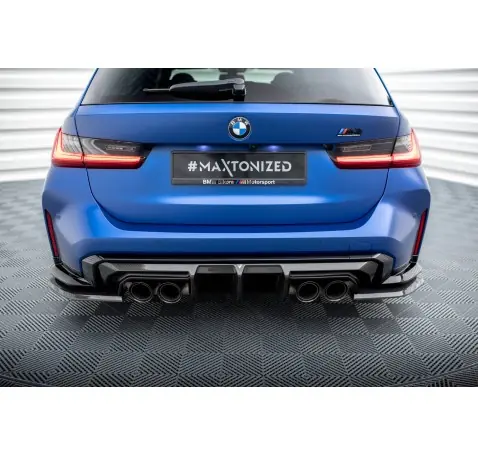 Set of Prepreg Carbon Fiber Splitters BMW M3 G81 Touring