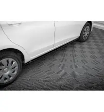 Rajouts Des Bas De Caisse Toyota Yaris Mk3 Facelift