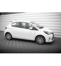 Rajouts Des Bas De Caisse Toyota Yaris Mk3 Facelift