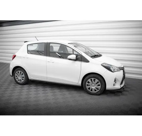 Rajouts Des Bas De Caisse Toyota Yaris Mk3 Facelift