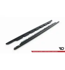 Rajouts Des Bas De Caisse Toyota Yaris Mk3 Facelift